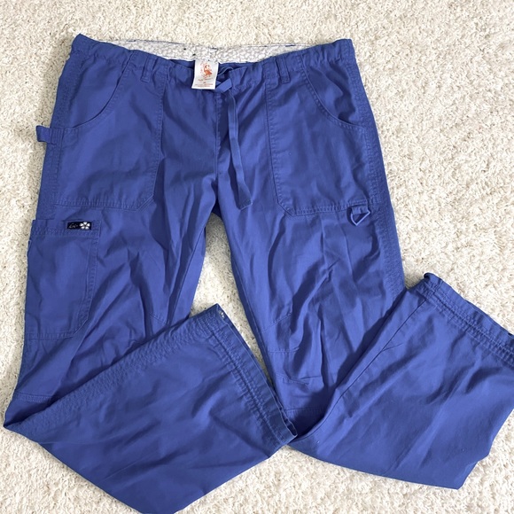 Kathy Peterson Koi Scrubs